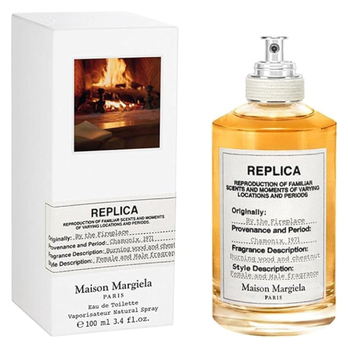 Maison Margiela Replica By The Fireplace Eau De Toilette 100ml, น้ำหอม MAISON MARGIELA, น้ำหอม MAISON MARGIELA ราคา , น้ำหอม MAISON MARGIELA รีวิว , Replica By the fireplace EDT , น้ำหอม